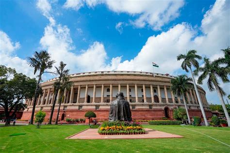 Parliament | Old Parliament building renamed 'Samvidhan Sadan ...