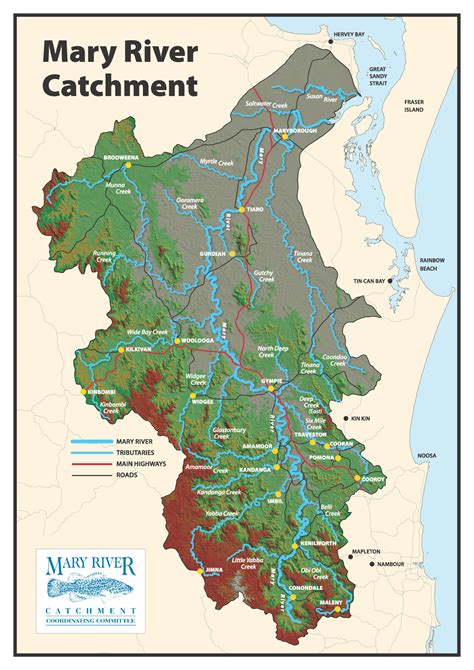 Maps Mary River Catchment Coordinating Committee