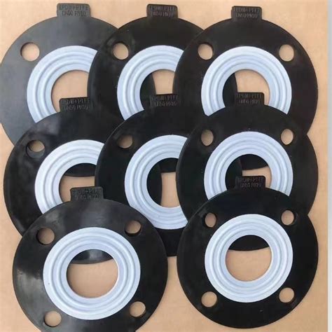 Din Ansi Jis Bulk Corrosion Resistant Rf Ptfe Rubber Gasket Sheet Seal