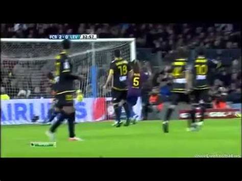 Barcelona Vs Levante All Goals Highlights Hd Barcelona