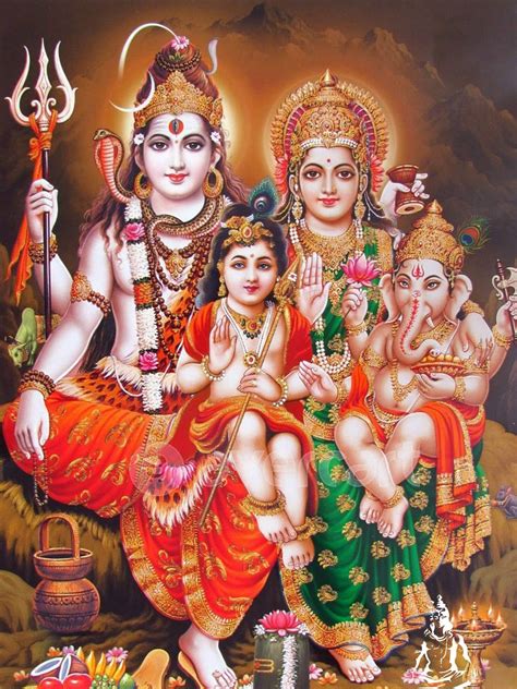 100 Shiv Parivar Wallpapers