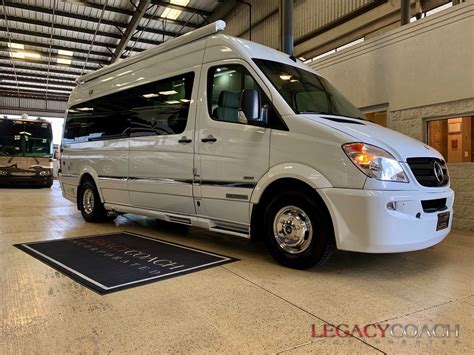 2011 Mercedes Airstream Interstate Lounge Sprinter 3500 Legacy Coach