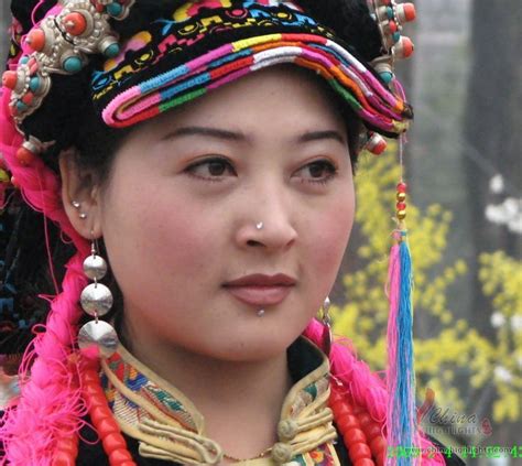 The Qiang Ethnic Minority People of Sichuan