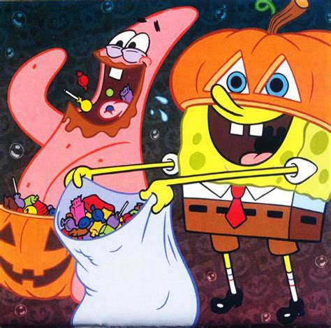 SpongeBob Halloween Wallpaper - WallpaperSafari