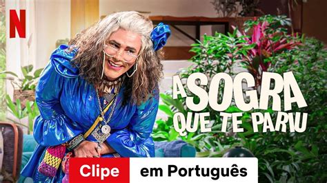 A Sogra que te pariu Temporada 2 Clipe Trailer em Português