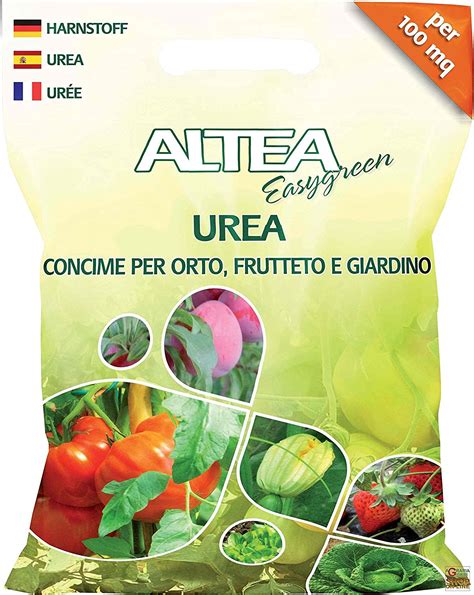 Altea Concime Minerale Urea Kg Piante Orto Giardino Concimi