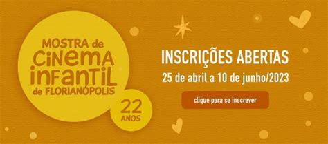 Mostra de Cinema Infantil de Florianópolis chega à sua 22ª edição