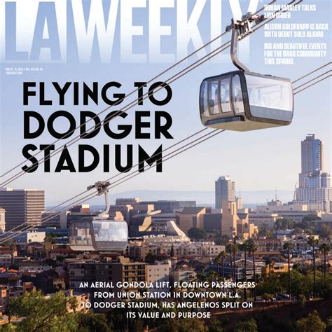 Flying To Dodger Stadium: Behind The Proposed Aerial Gondola