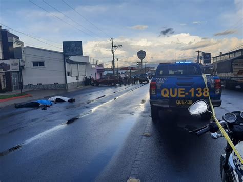 Ataque Armado Cobra La Vida De Dos Personas En Carretera Principal De