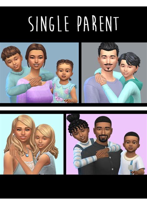 ♥ Single Parent ♥ This is a fixed and updated version of my original ...