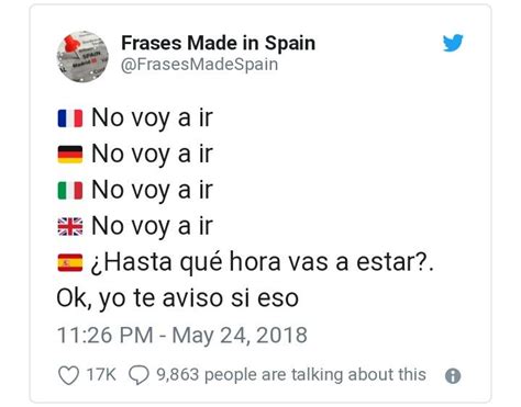 Pin de Mariuchi 02 en Cosas graciosas Chistes de españoles Memes de