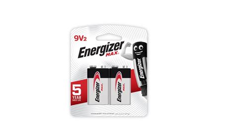 Energizer 522bp2g Max 9v Alkaline Battery 2 Pack Harvey Norman Malaysia