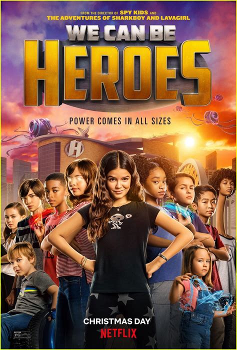 We Can Be Heroes Drops Official Trailer Gets Christmas Premiere Date