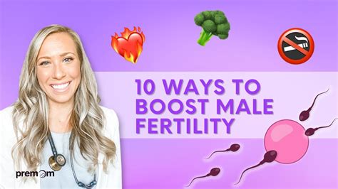 Ways To Increase Sperm Quality And Motility Naturally 10 Male Fertility Tips Youtube