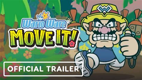 Warioware Move It Official Gameplay Trailer Nintendo Direct