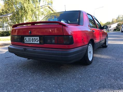 Ford Sierra Laser D Porrasper Vaihtoauto Nettiauto