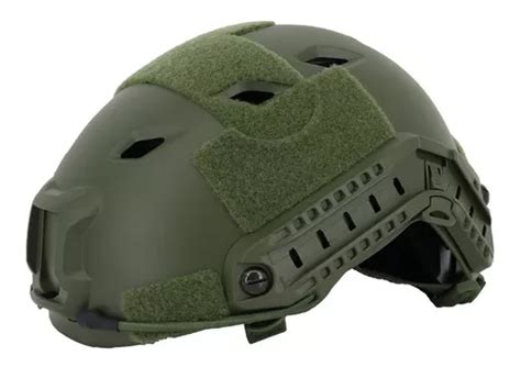 Casco Tactico Rbn Tactical Verde Airsoft Envío gratis