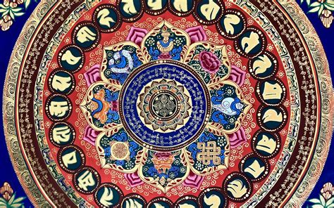 Nepalese Mandala 2 Out Of Stock One Tribe