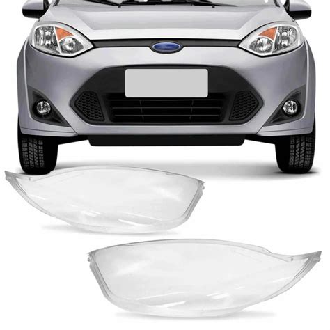 Par Lente Farol Ford Fiesta Sedan Hatch