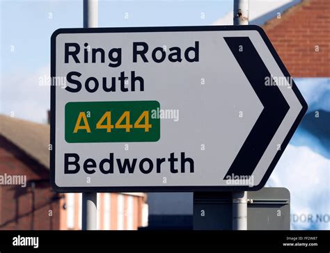 Ring Road Sign Hi Res Stock Photography And Images Alamy