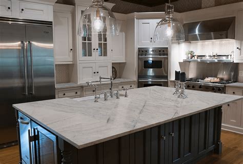 White Pearl Quartzite Countertops