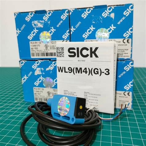 Jual Photoelectric Sensor Sick Wl N Original Germany Jakarta