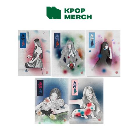 Red Velvet 3rd Album Chill Kill Package Ver Lazada