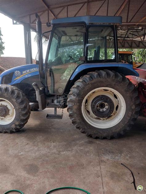 Trator New Holland New Tl Usado Venda Cabinado