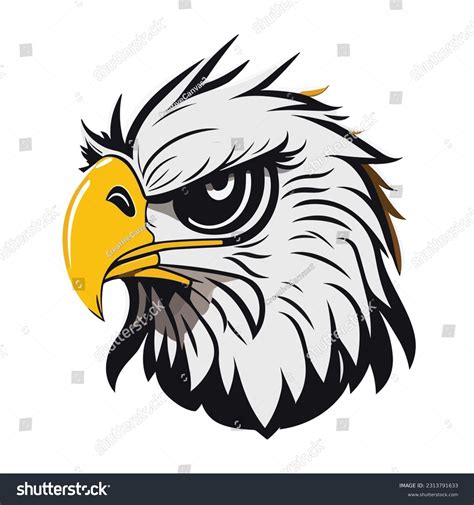 15,550 Eagle Head Drawing Images, Stock Photos & Vectors | Shutterstock