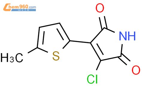 66312 06 9 1H Pyrrole 2 5 dione 3 chloro 4 5 methyl 2 thienyl CAS号