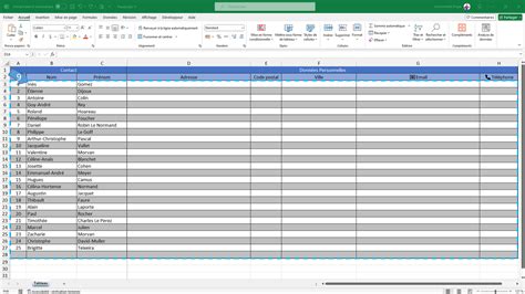 Colorer Une Ligne Sur Deux Dans Excel Le Petit Informaticien