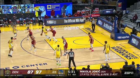 Curry Desperta Depois Do Intervalo E Empurra Os Warriors à Nova Vitória