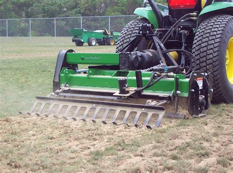 Turf Aerators For Golf Courses And Sport Fields Earth And Turf