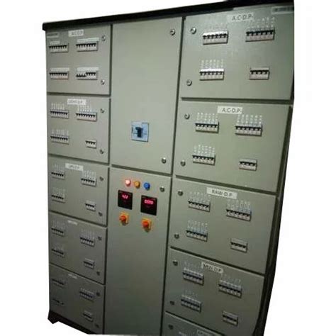 Three Phase Mild Steel Control Panel Board At Rs 300000 In Vadodara