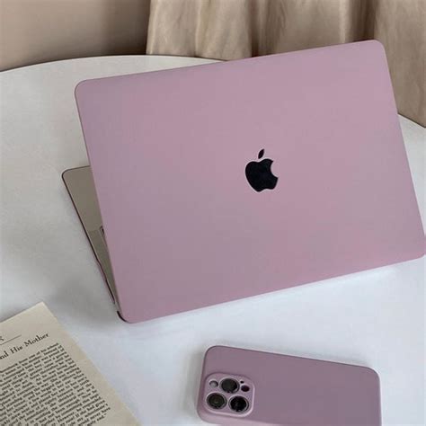 Elegance Purple Macbook Shell Case Decal Cover For New Macbook Etsy