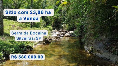 Sítio à Venda 23 86 hectares Serra da Bocaina Rio e nascentes