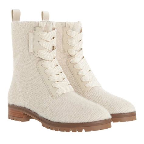 Kate Spade New York Merigue Boot Milk Glass Lace Up Boots Fashionette