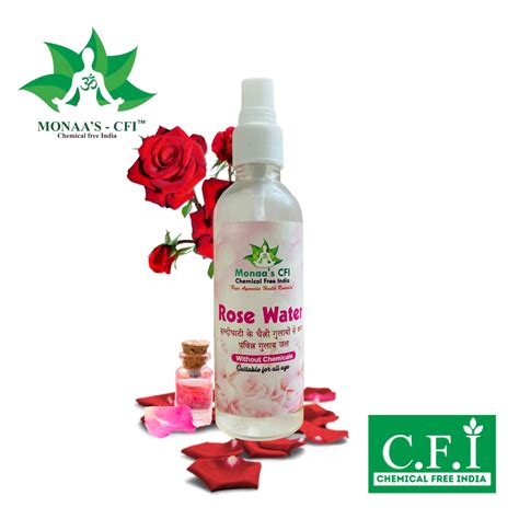 Organic Rose Water - Monaa's - CFI