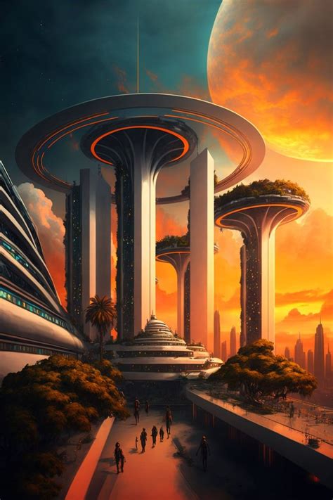 Pin By Antarik Fox On Sci Fi Future Futuristic City Sci Fi Landscape