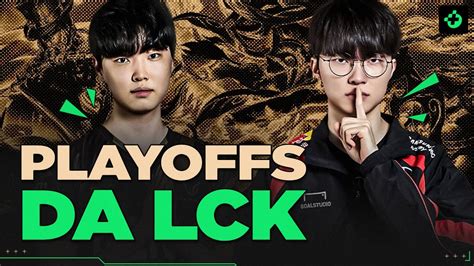 Playoffs Da Lck Geng E Chovy Dominaram No Regular T E Hle Podem