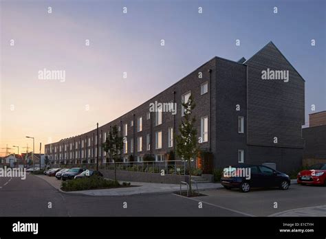 Barking Riverside Housing Development Barking Hi Res Stock Photography