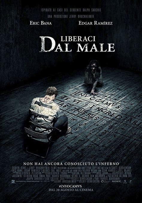 Liberaci Dal Male Locandina Italiana Del Thriller Horror Con Eric Bana