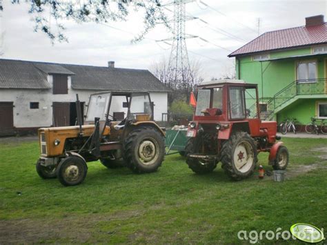 Obraz Ciagnik Ursus C 360 3P T 25 430063 Galeria Rolnicza Agrofoto