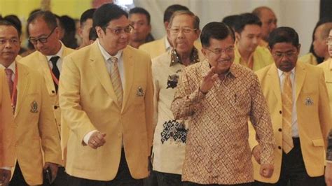 Jusuf Kalla Resmi Dukung Anies Muhaimin Golkar Tetap Hormati Keputusan