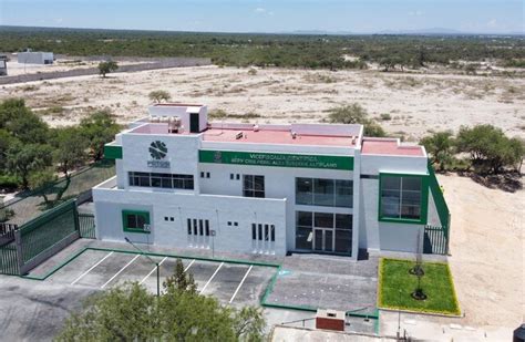 Ricardo Gallardo Entrega Nuevo Edificio Del Semefo De Matehuala San