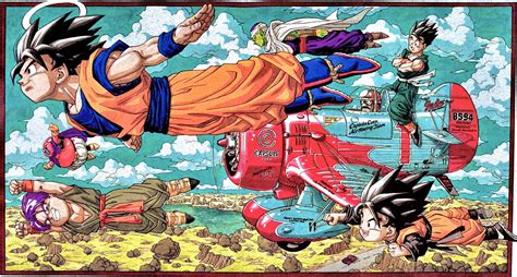 Akira Toriyama Art On Twitter Dragon Ball Gt Animes Wallpapers Anime