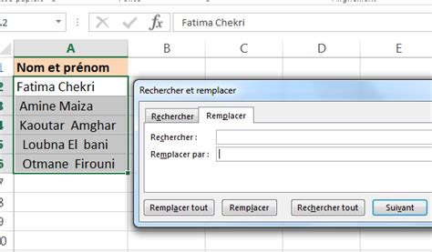 Tutoriel Excel Supprimer Les Espaces Dans Les Cellules Tutoriel Excel