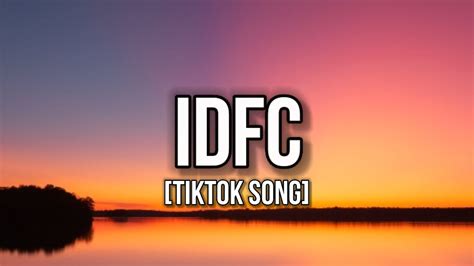 Blackbear Idfc Lyrics I M Only A Fool For You TIKTOK SONG YouTube