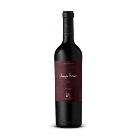 Vinho Luigi Bosca Reserva Malbec 750 Ml Na Bebida Online