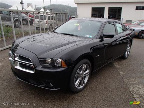 2014 Phantom Black Tri Coat Pearl Dodge Charger R T Plus AWD 84404005